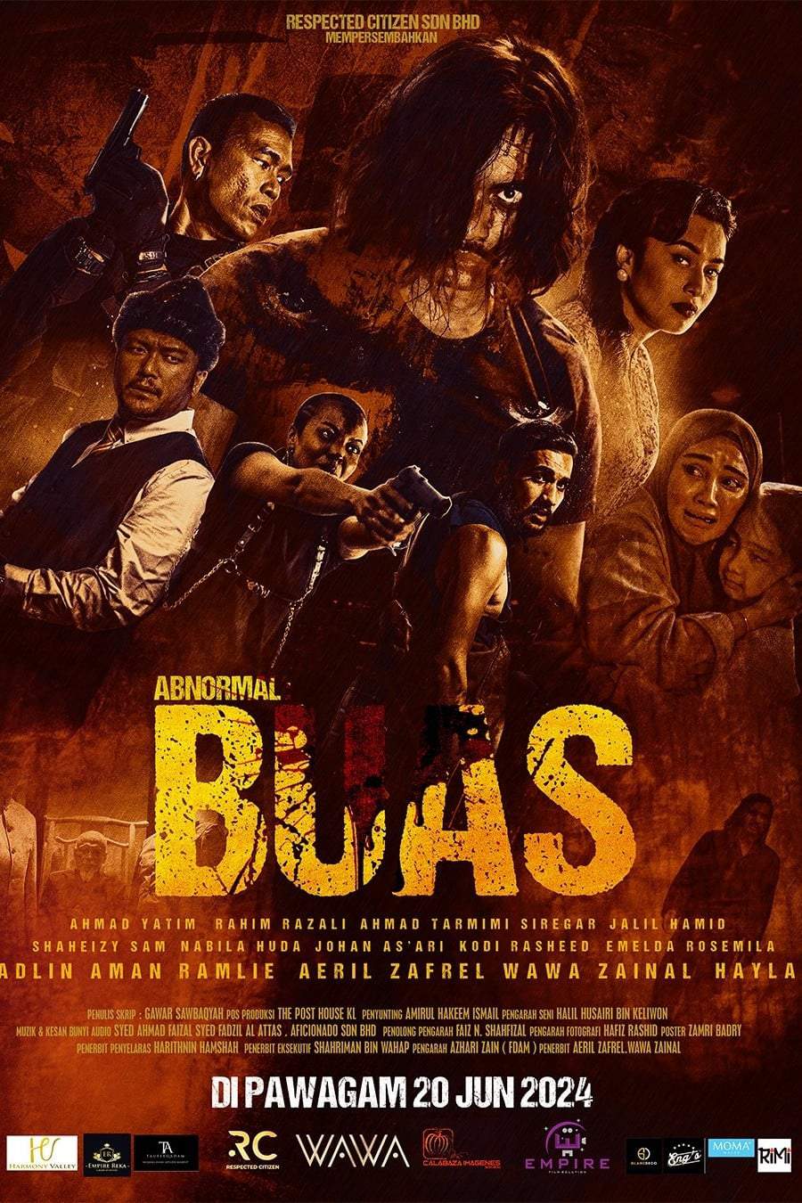 Dị Thường: Buas