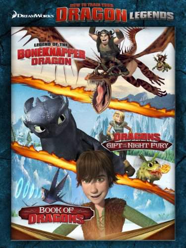 DreamWorks: Huyền thoại bí kíp luyện rồng