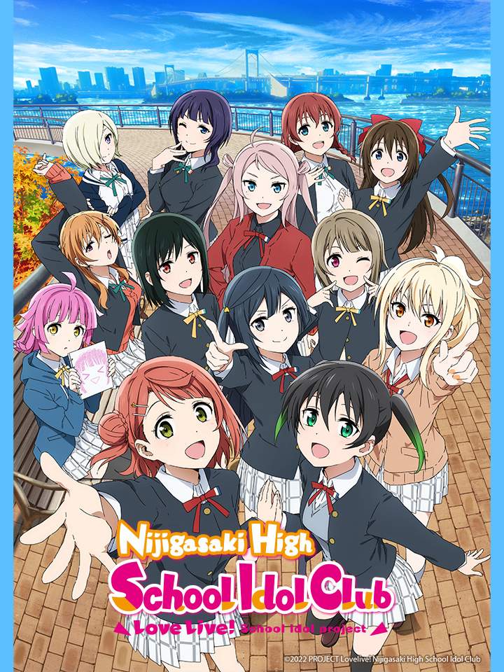 Love Live! Hội Yêu Thích Idol Học Đường Học Viện Nijigasaki Mùa 2